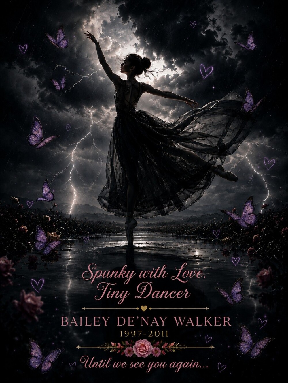 For Our Tiny Dancer... Until We Meet Again Dear Friend... - Picture 4 of 4